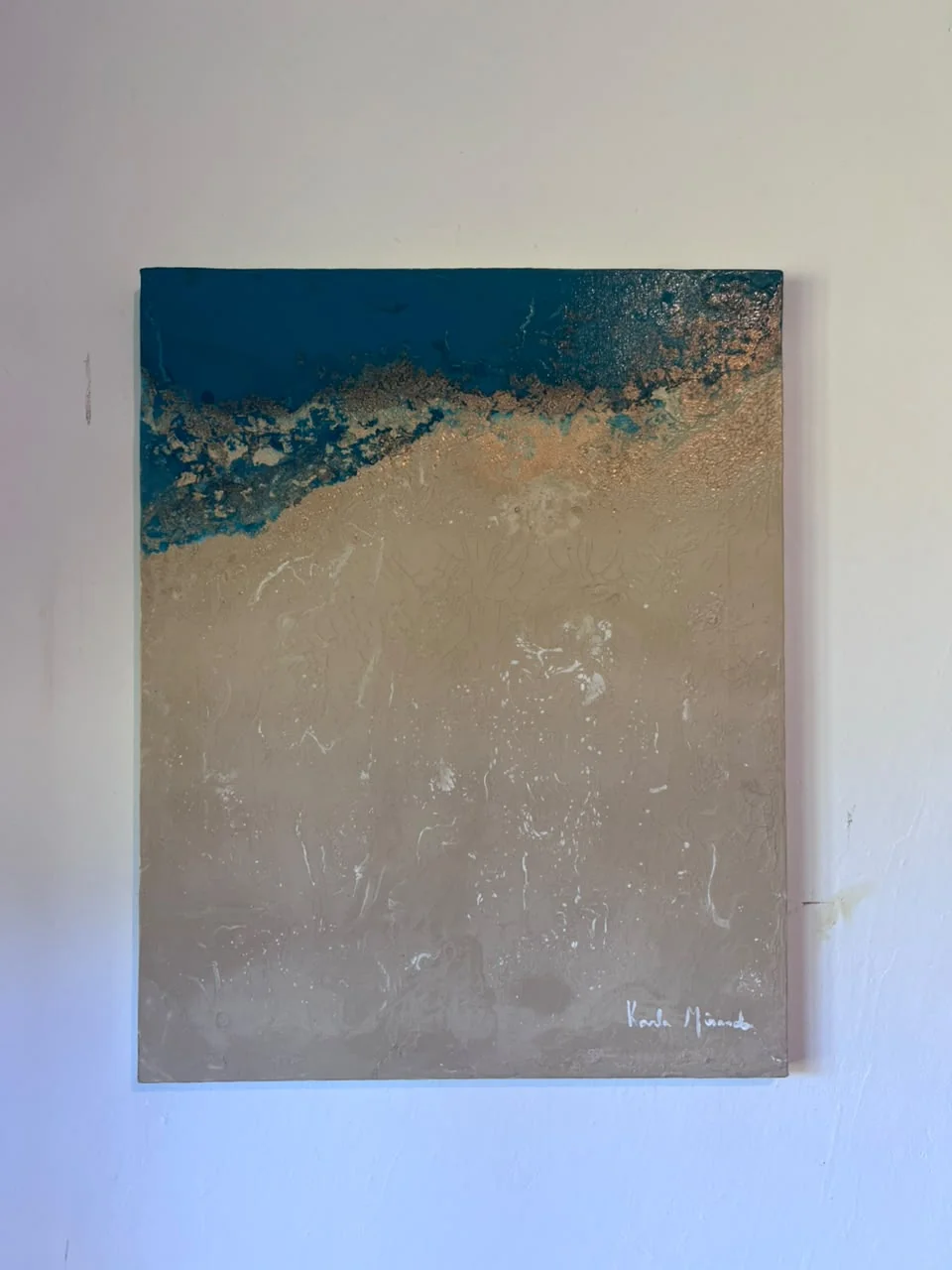 Obra Entre Marés, de Karla Miranda